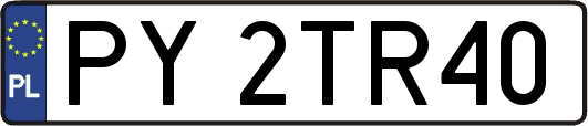 PY2TR40