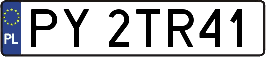 PY2TR41