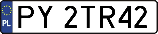 PY2TR42