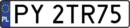 PY2TR75