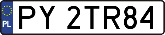 PY2TR84