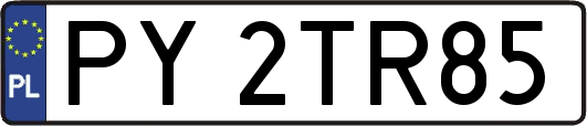 PY2TR85