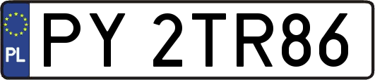 PY2TR86