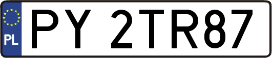 PY2TR87