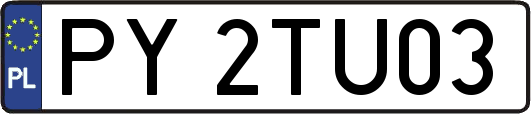 PY2TU03