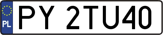 PY2TU40