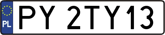 PY2TY13