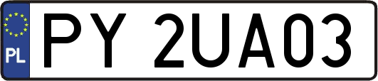 PY2UA03