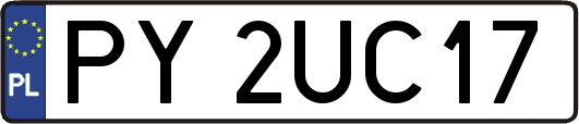 PY2UC17