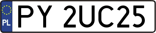 PY2UC25