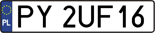 PY2UF16