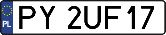 PY2UF17
