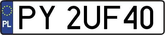 PY2UF40