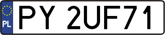 PY2UF71