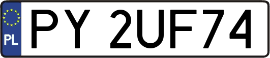 PY2UF74