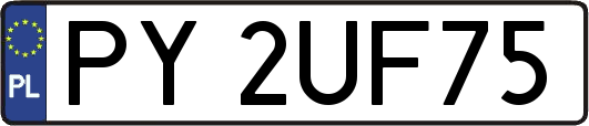 PY2UF75