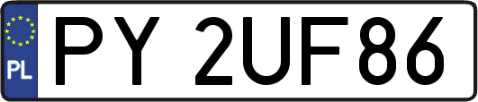 PY2UF86