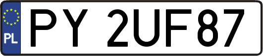 PY2UF87