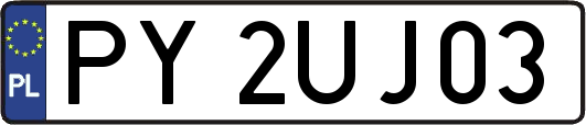 PY2UJ03