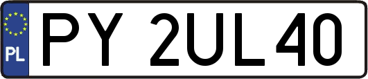 PY2UL40