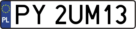 PY2UM13