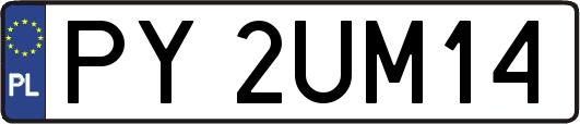 PY2UM14