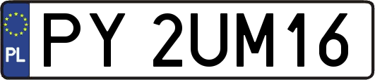 PY2UM16