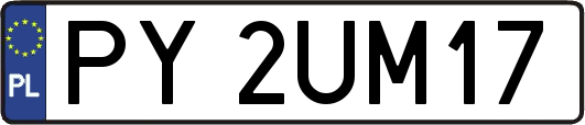 PY2UM17