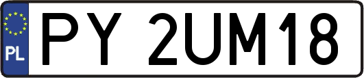 PY2UM18