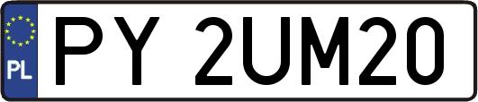 PY2UM20