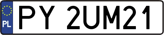 PY2UM21