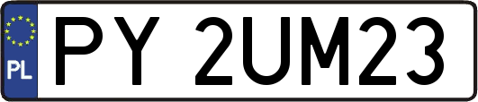 PY2UM23