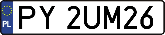 PY2UM26