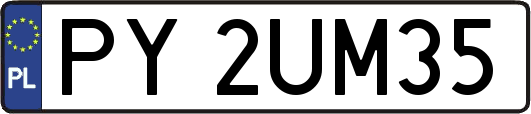 PY2UM35