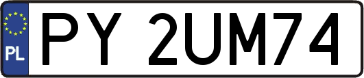 PY2UM74