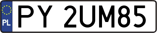 PY2UM85