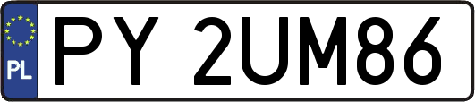 PY2UM86
