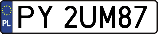 PY2UM87