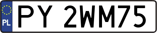PY2WM75