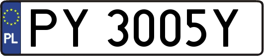 PY3005Y