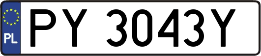 PY3043Y
