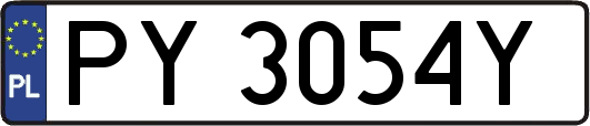 PY3054Y