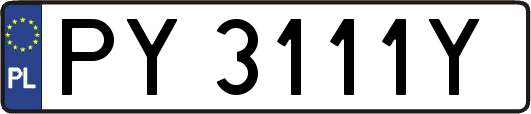 PY3111Y