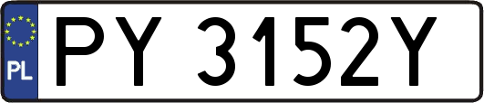 PY3152Y