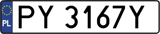 PY3167Y