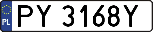PY3168Y