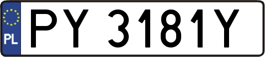 PY3181Y