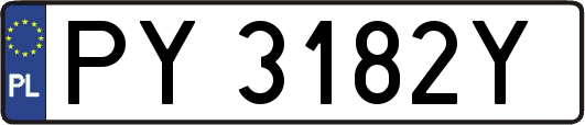 PY3182Y