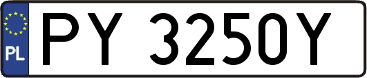 PY3250Y