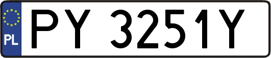 PY3251Y